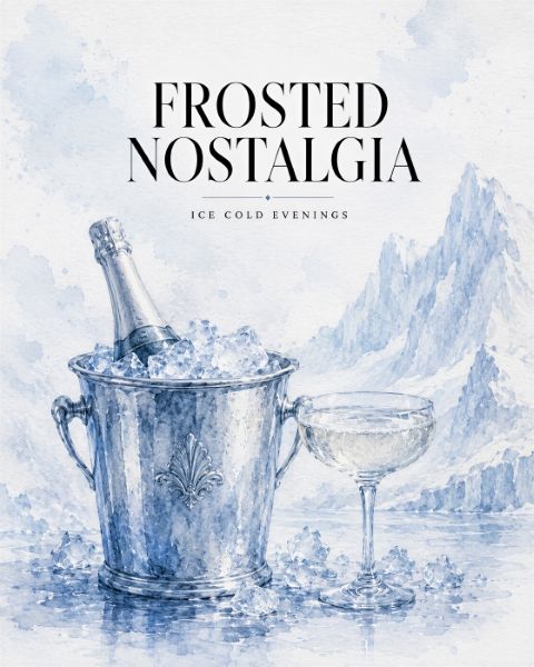 Poster - Frosted Nostalgia