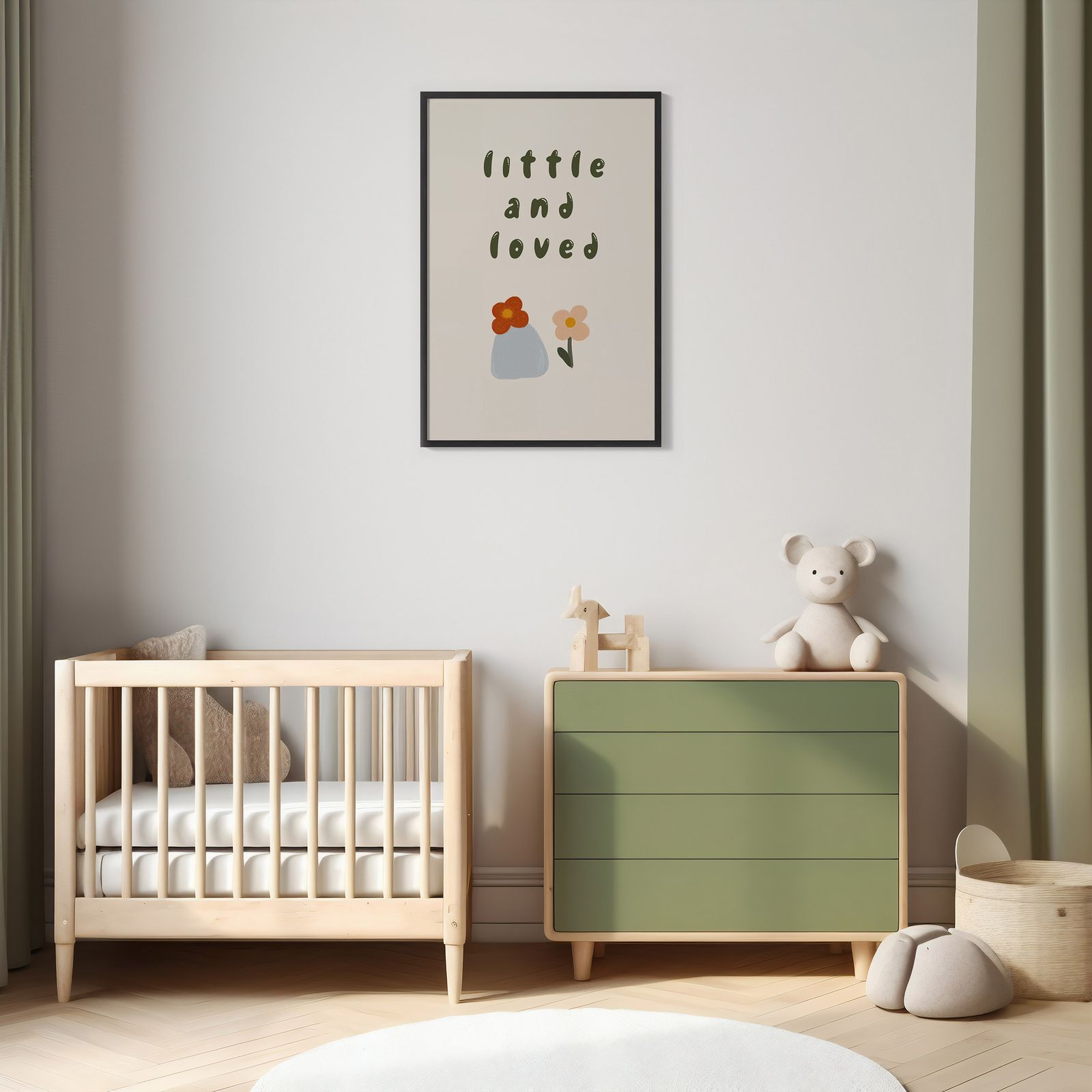 Poster - Little and Loved