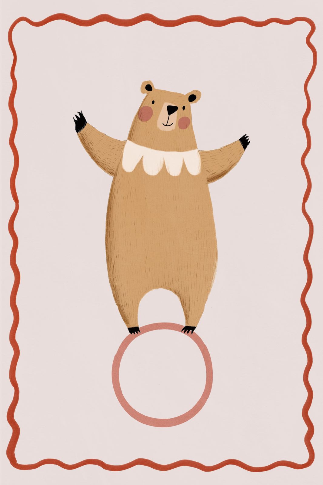 Poster - Björn Cirkus Konst