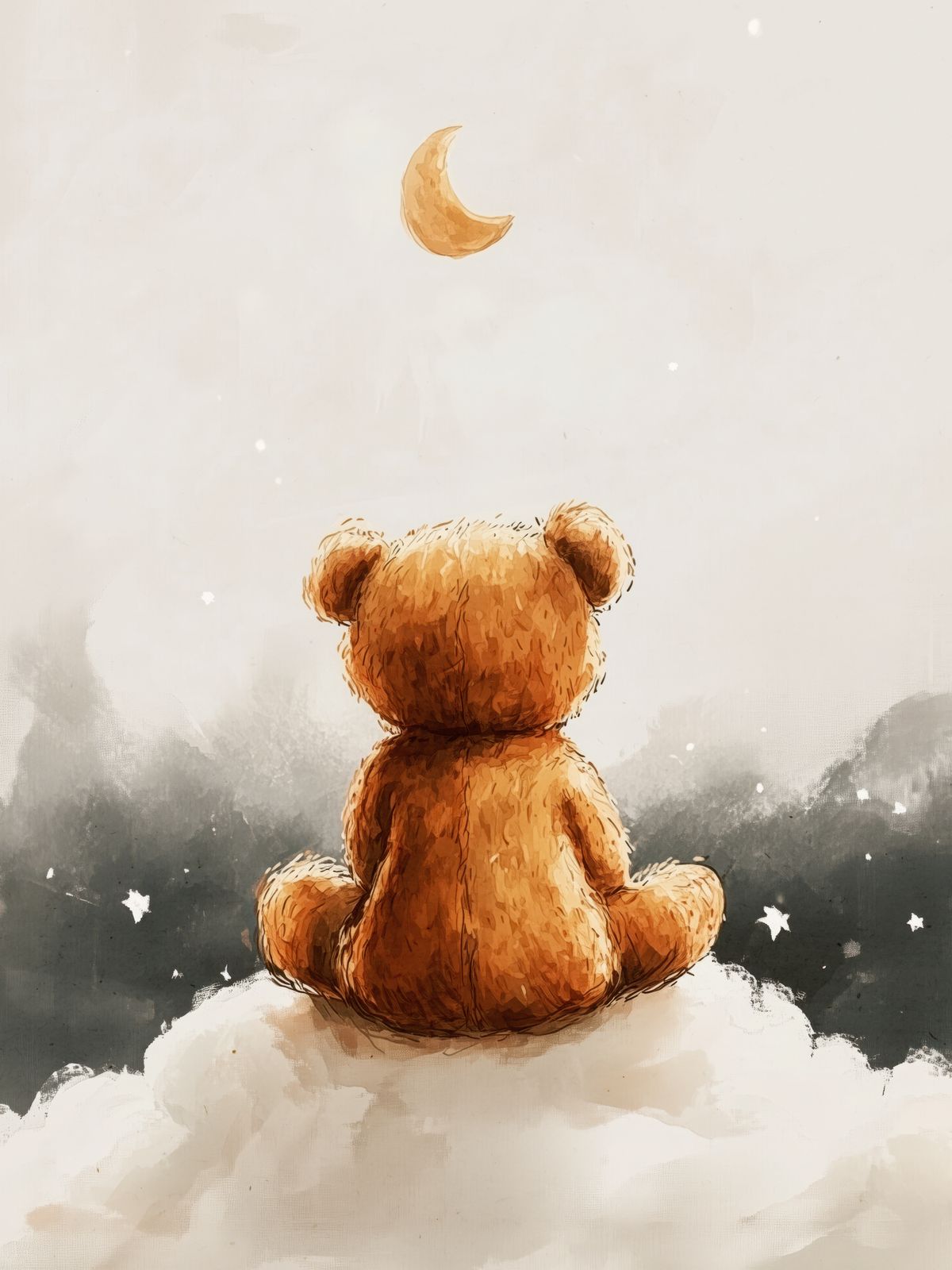 Poster - Teddy Bear Dream