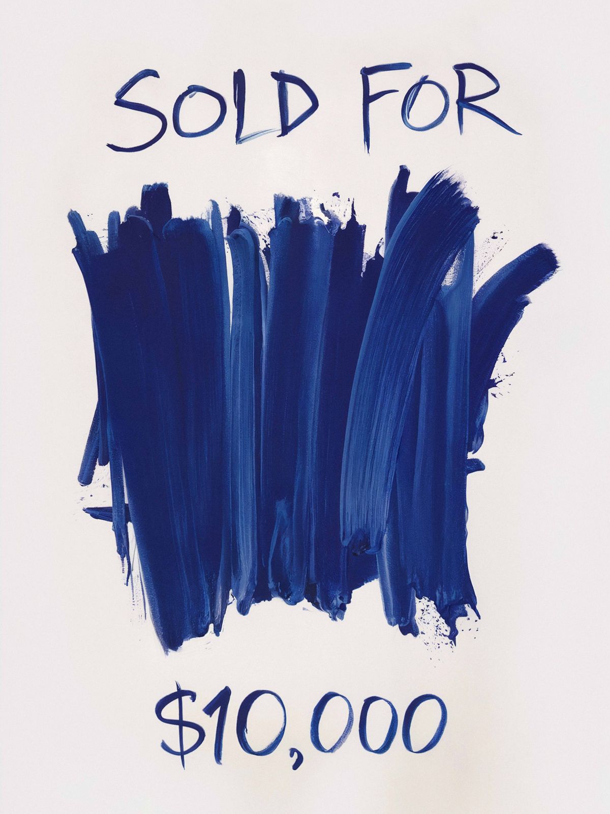 Affisch - Såld För $10,000