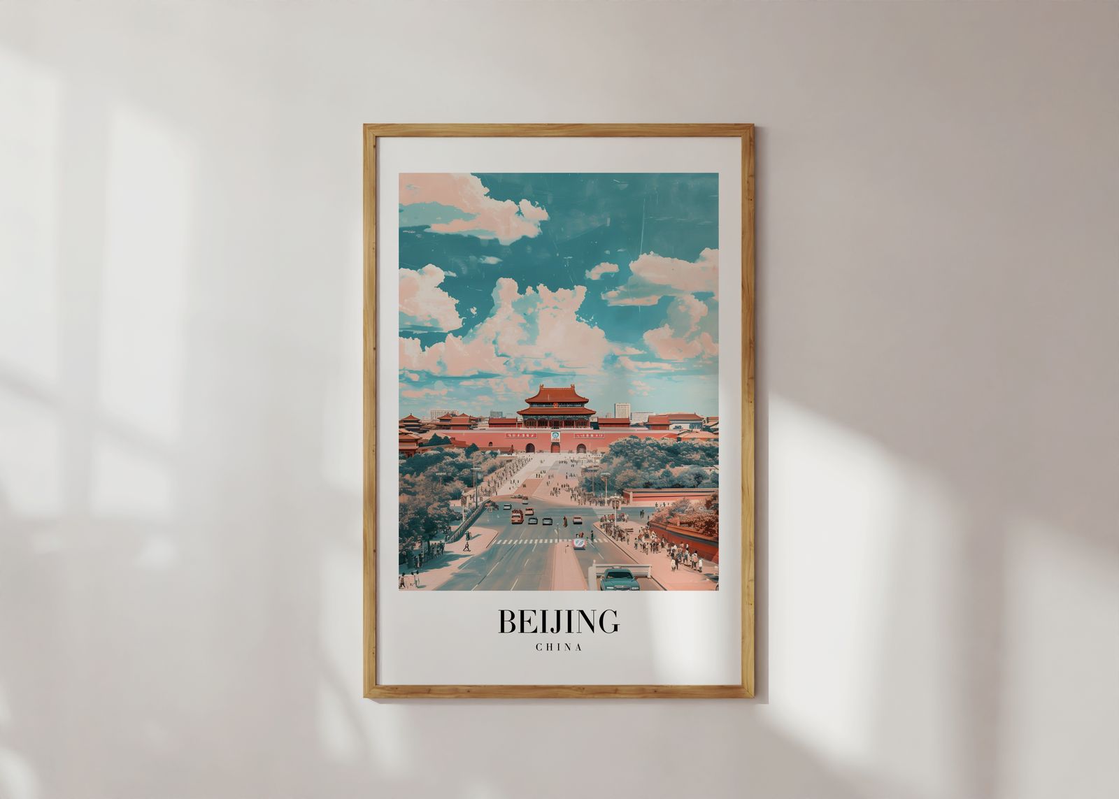 Poster - Peking Kina