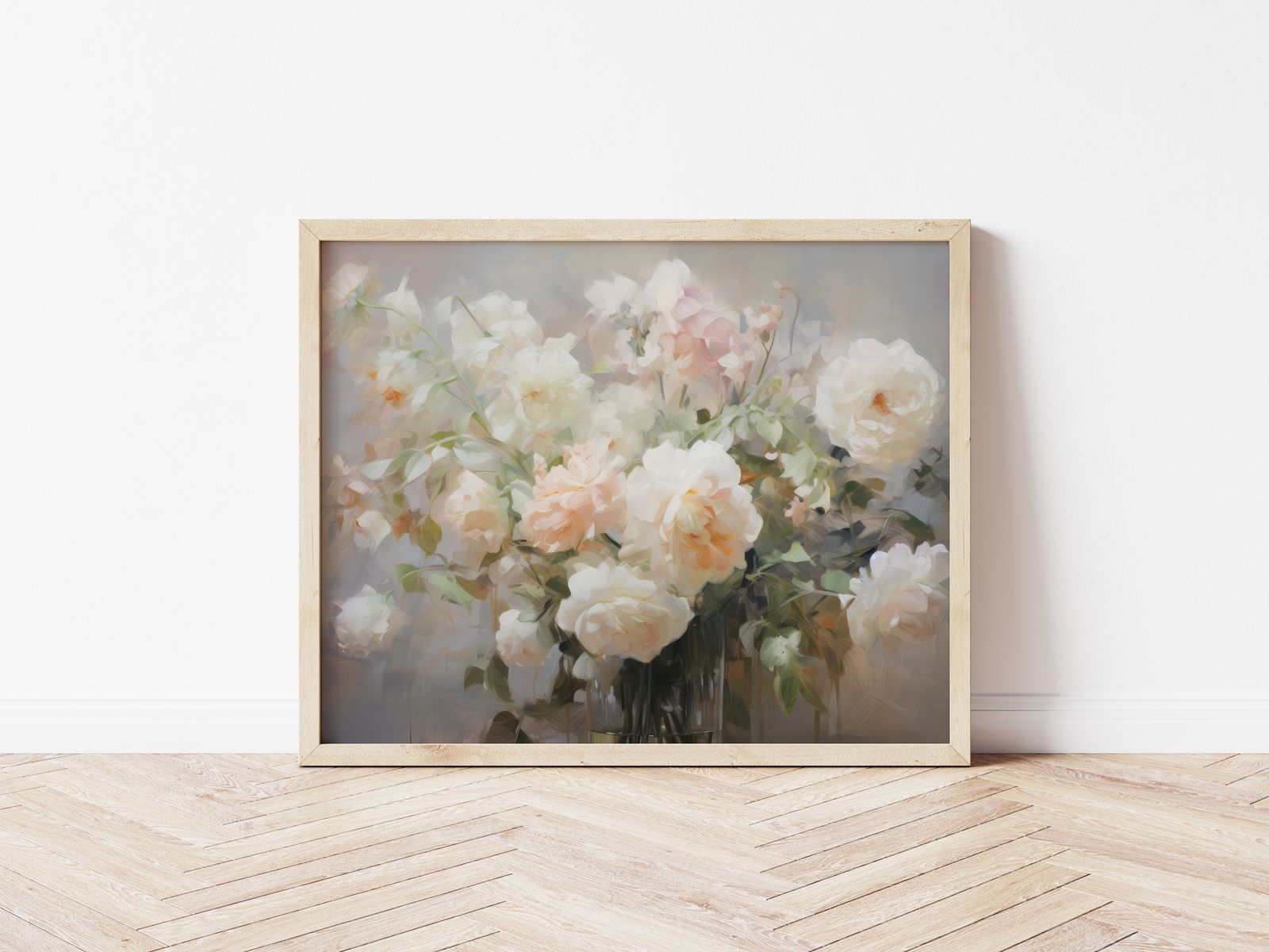 Poster - Bukett av blommor