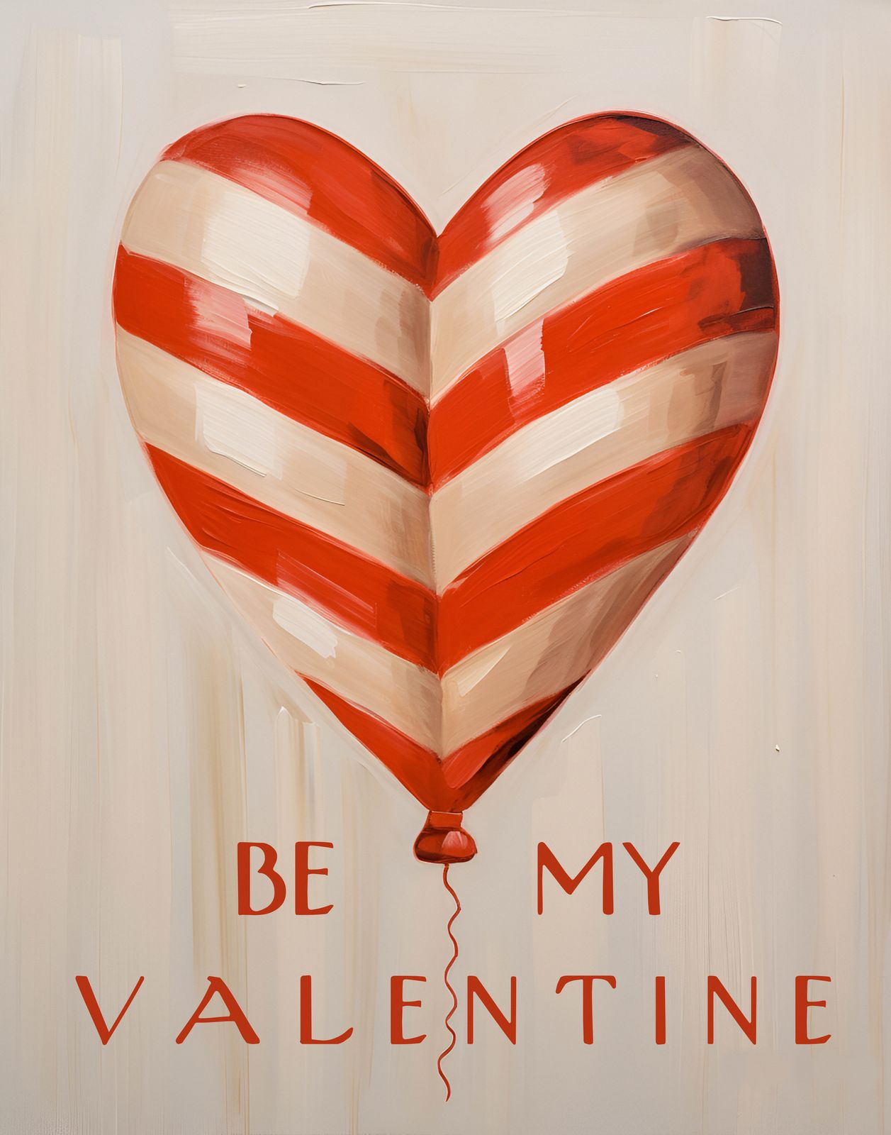 Poster - Be My Valentine