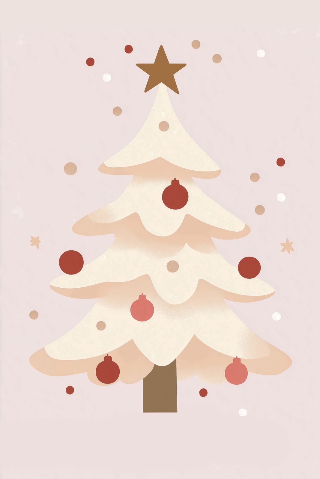 Poster - Festlig julgran