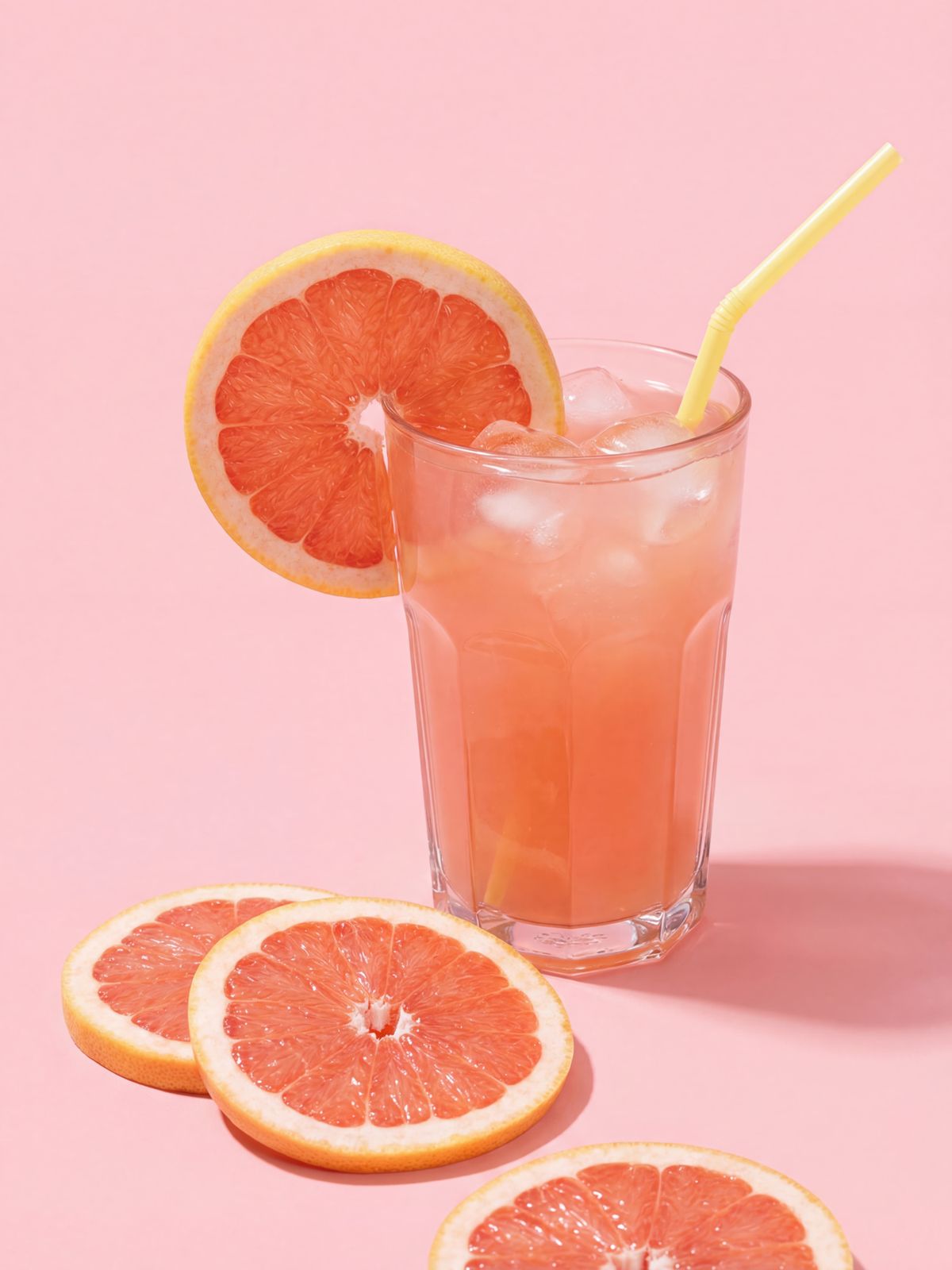 Poster - Grapefruktjuice