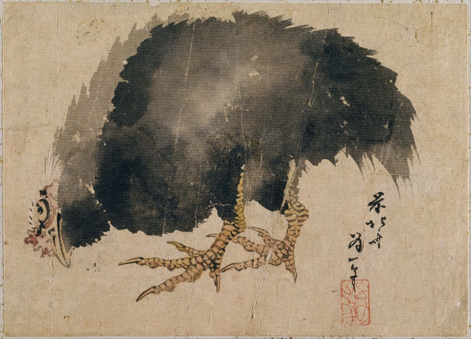 Poster - Japansk Fågelkonst