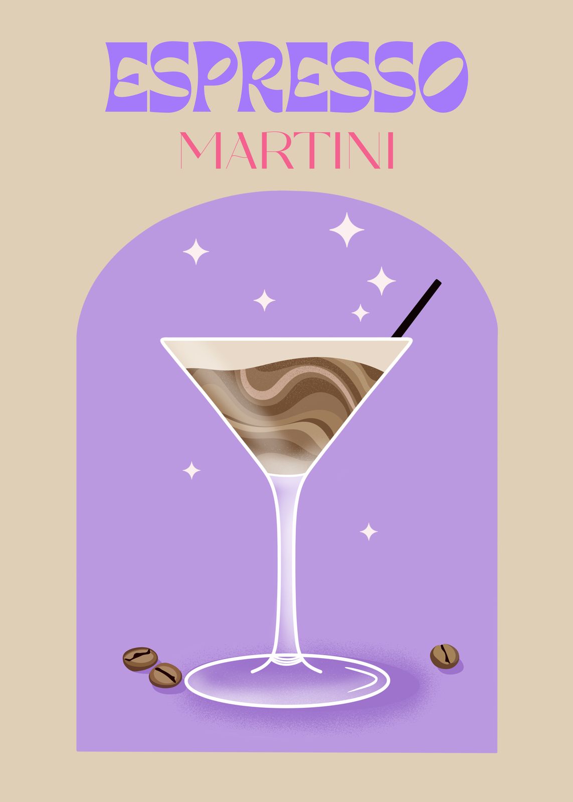 Poster - Espresso Martini