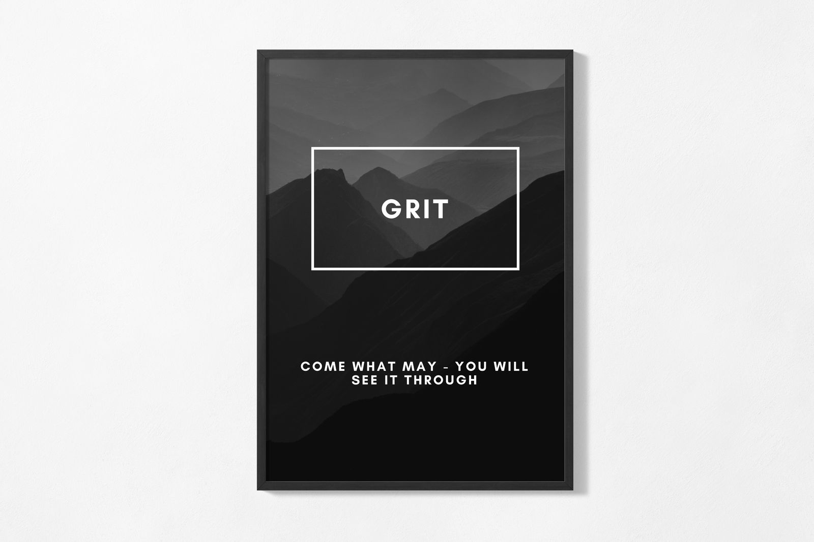 Poster - Grit Inspiration