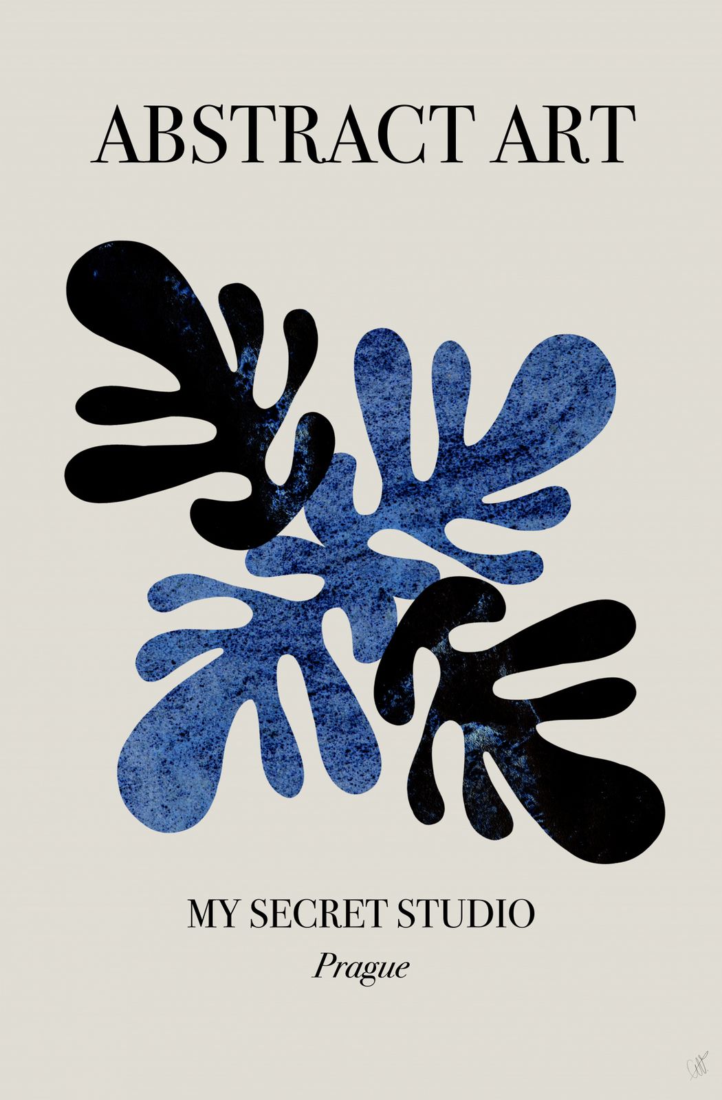 Poster - Abstrakt konst