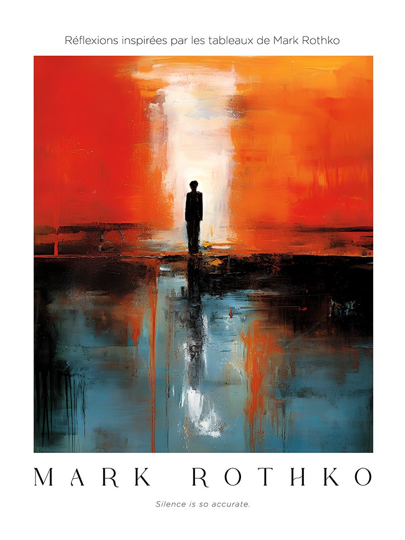 Poster - Reflektioner av Mark Rothko