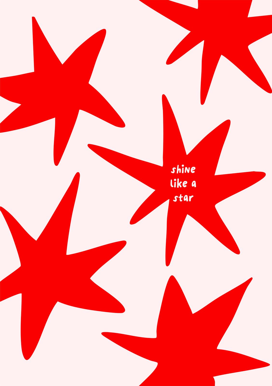 Poster - Shine Like a Star