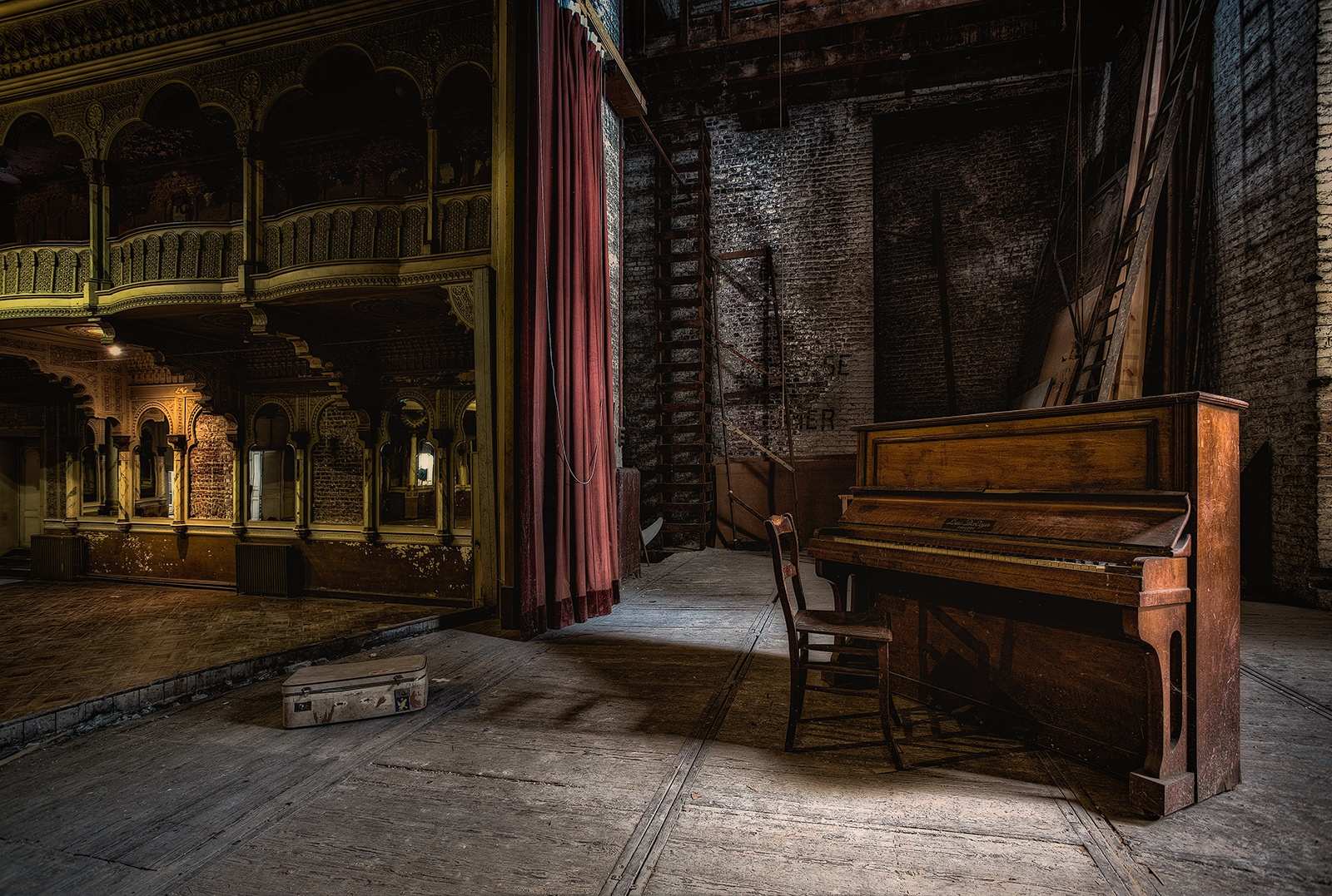 Poster - Piano i teater