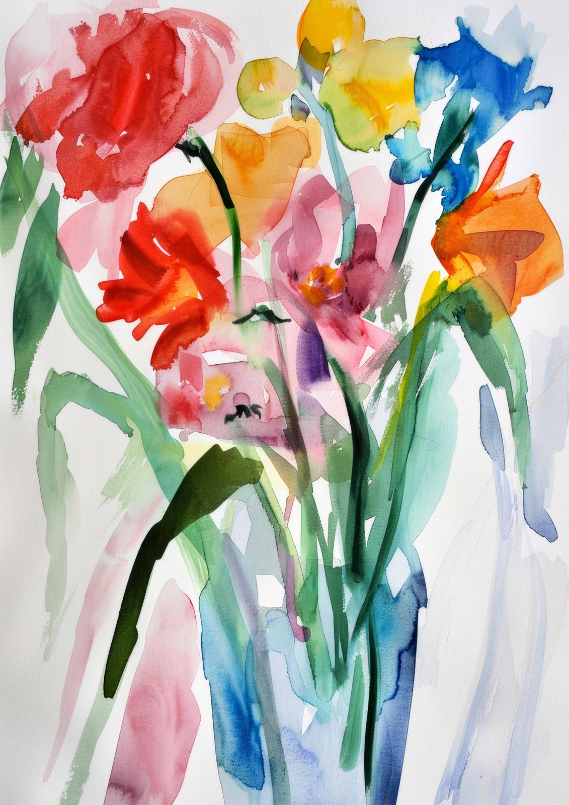 Poster - Levande Blomkonst