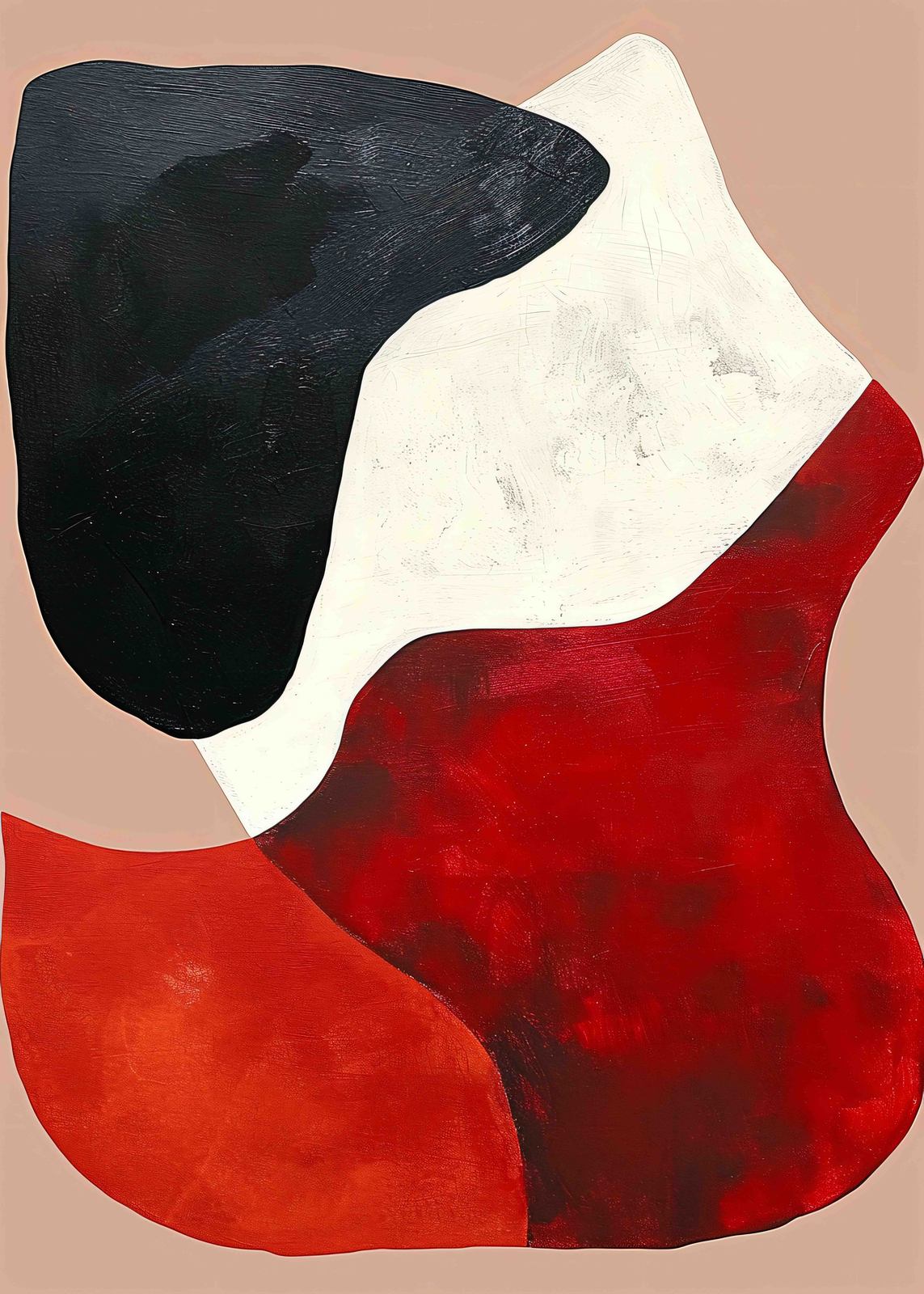 Poster - Abstrakt konstdesign