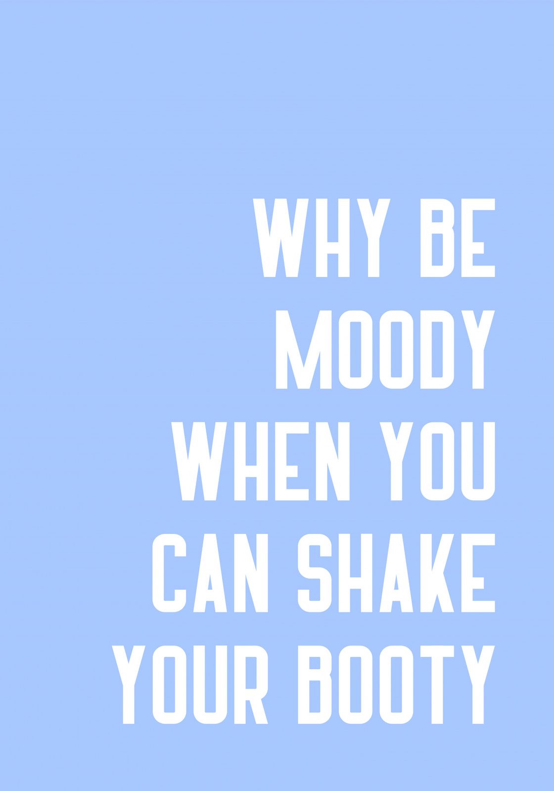Poster - Skaka Din Booty