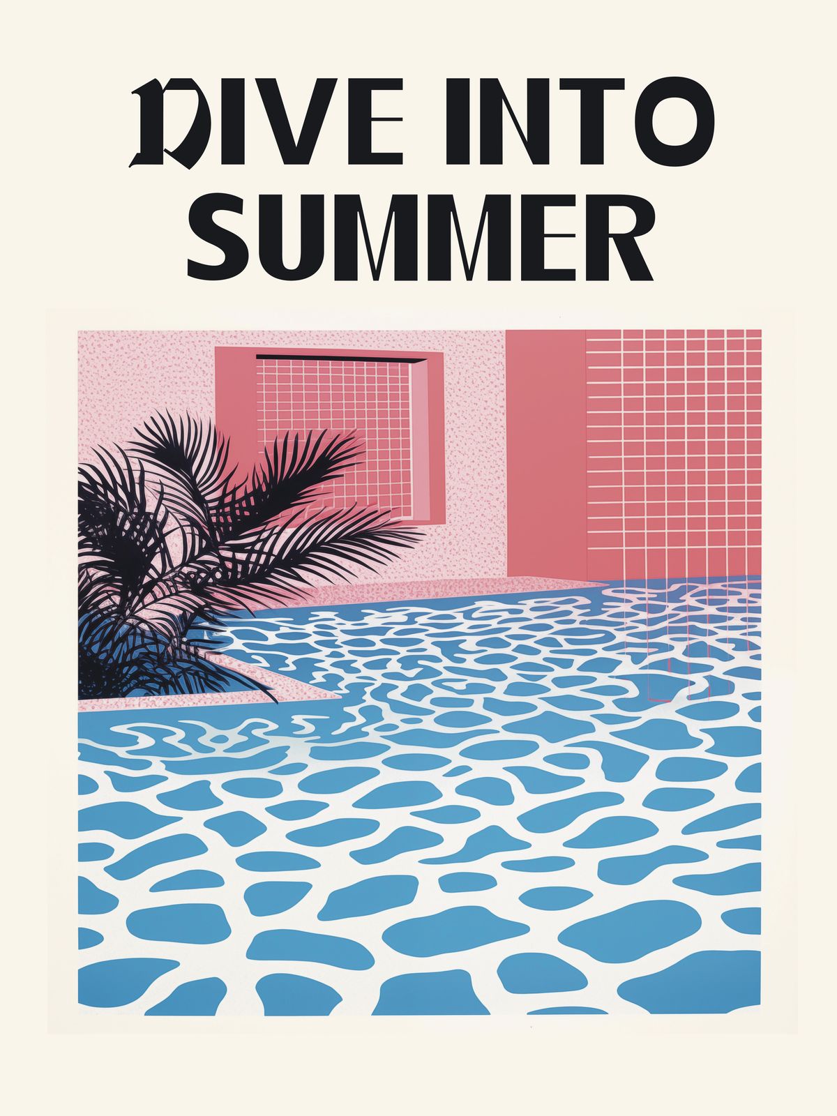 Poster - Dyka in i Sommaren