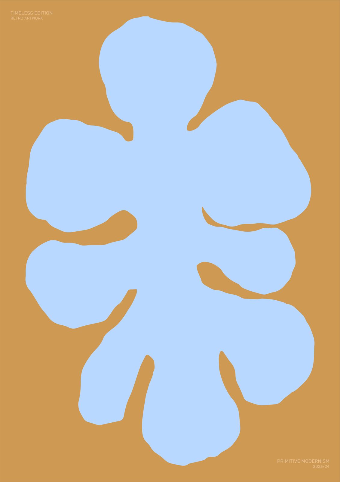 Poster - Primitiv Modernism