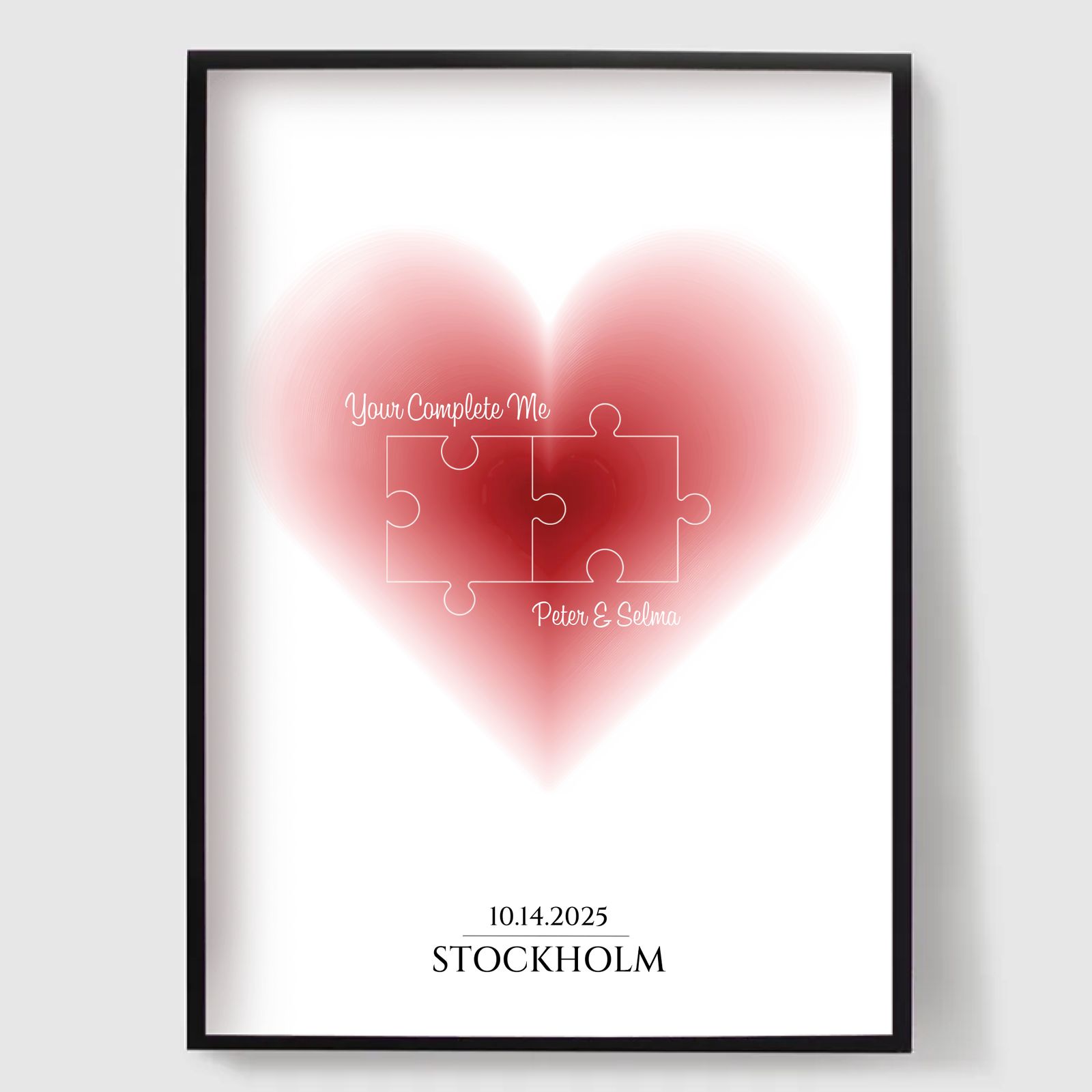 Personlig Poster - Min Saknade Bit