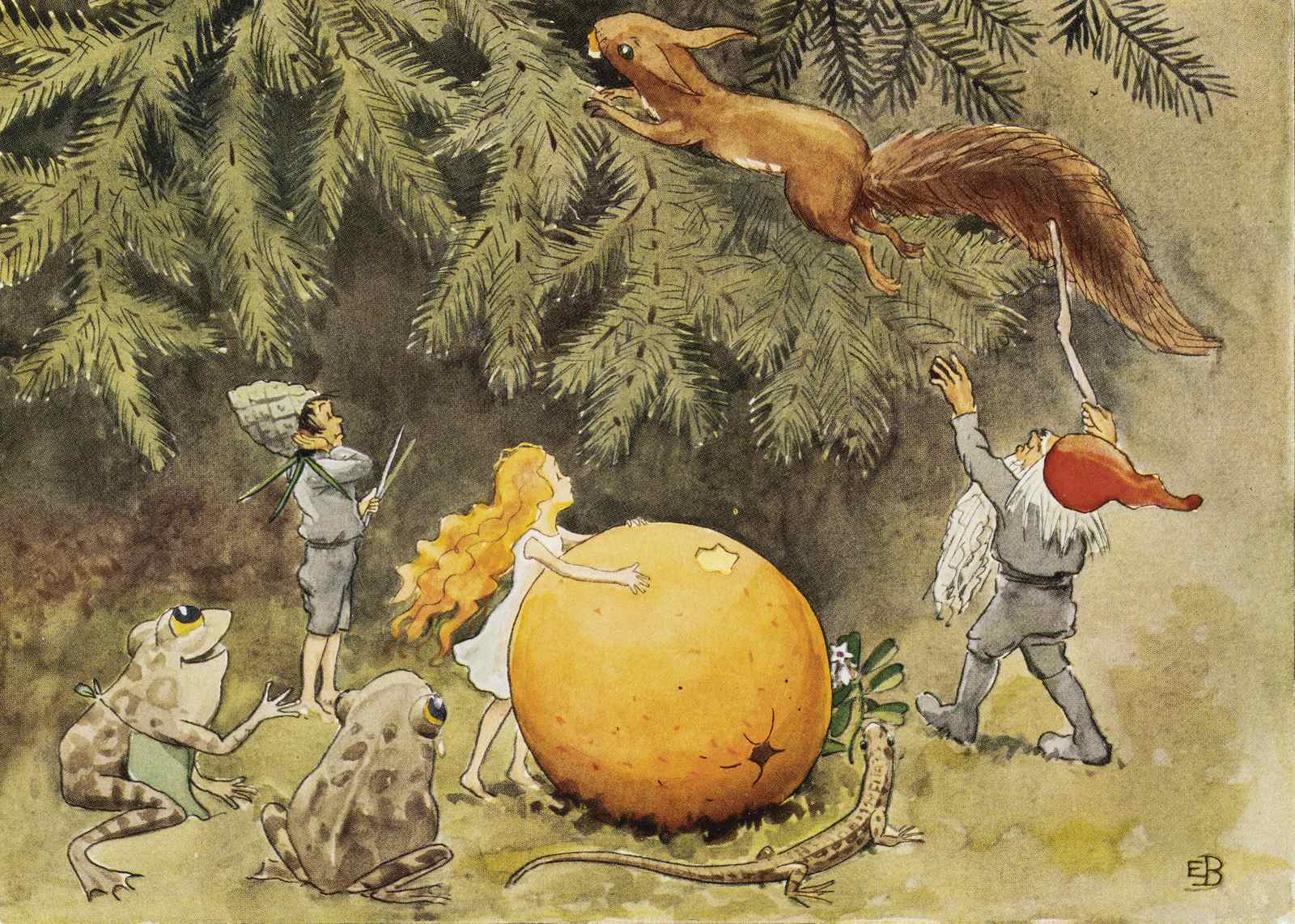 Poster - Skogsäventyr