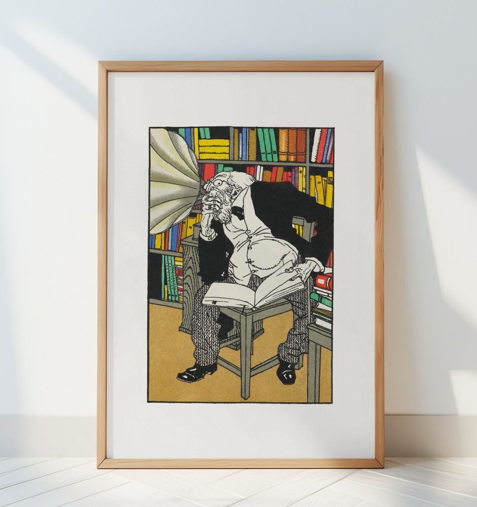 Poster - Moriz Jung Konstverk