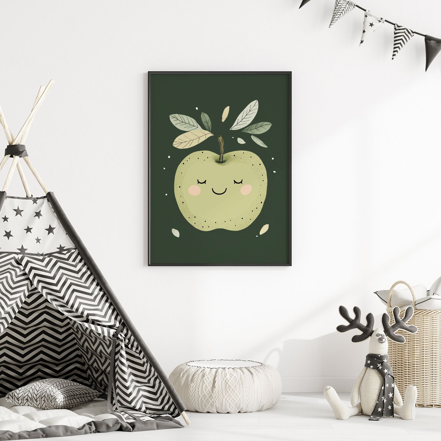 Poster - Söt Äpple