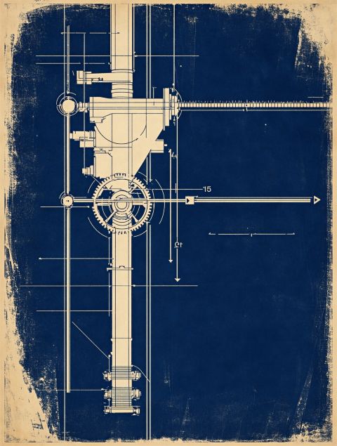 Patentritningsposter - Mekanisk Design