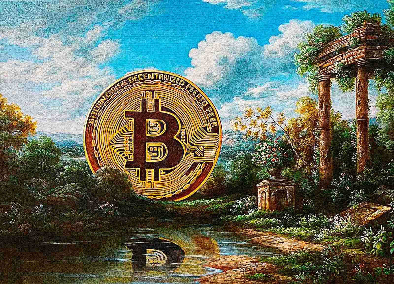 Poster - Bitcoinlandskap