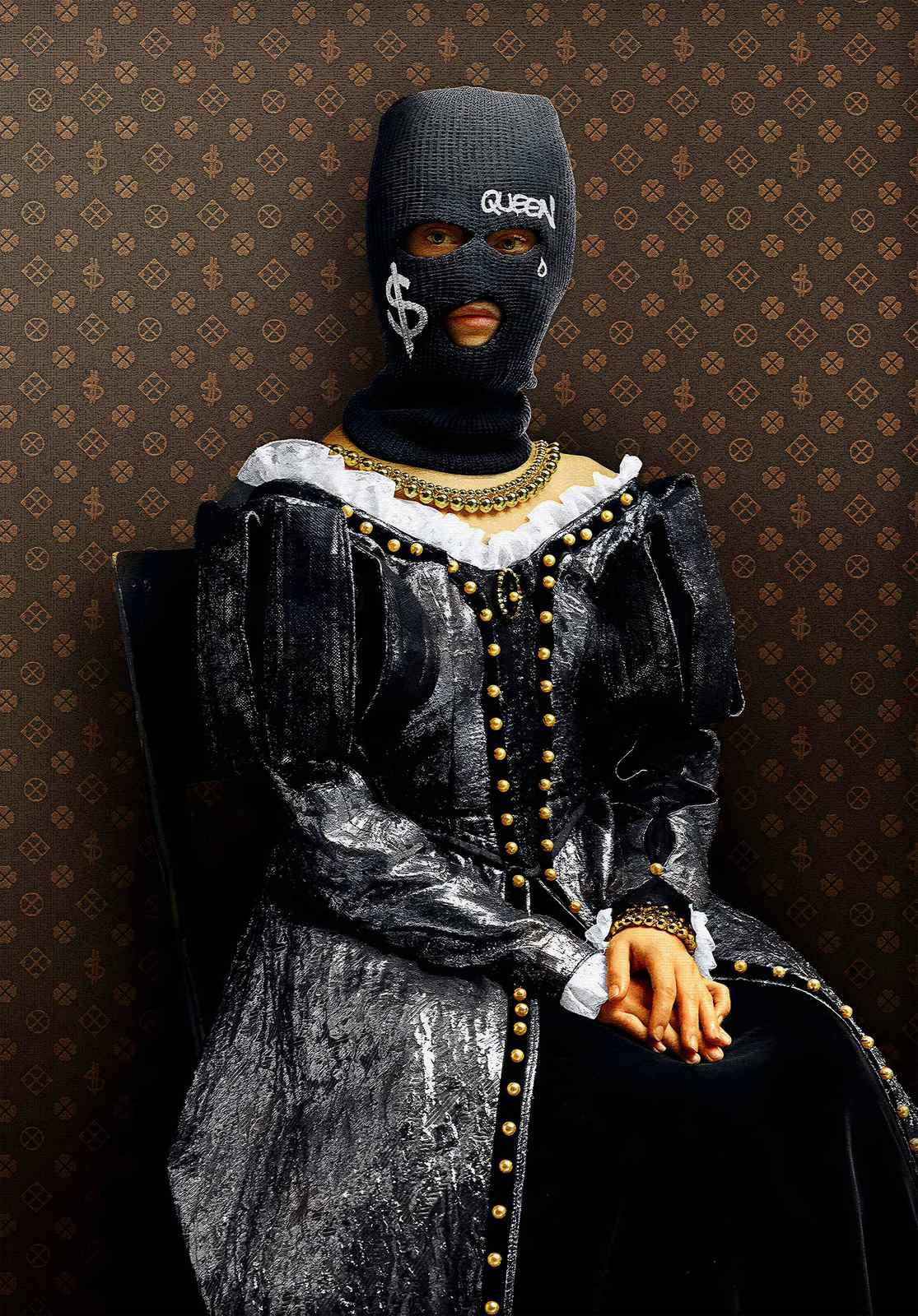 Poster - Queen konstverk