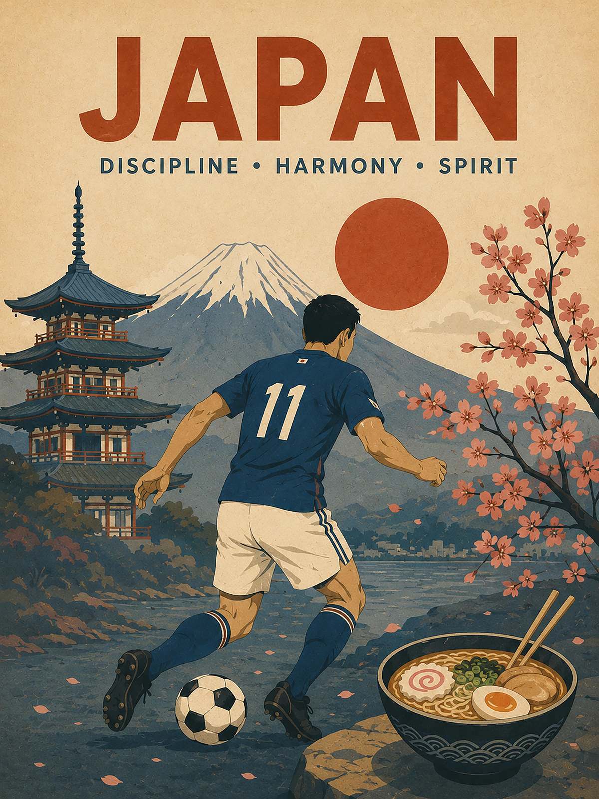 Poster - Japans Ande Harmoni