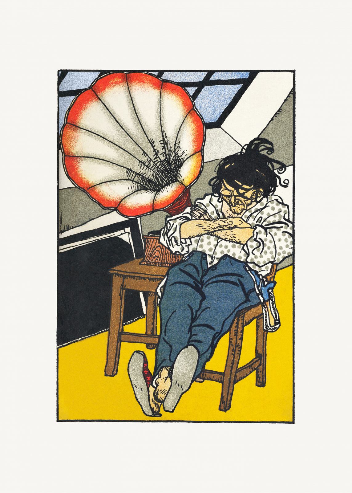 Poster - Art Deco Nap