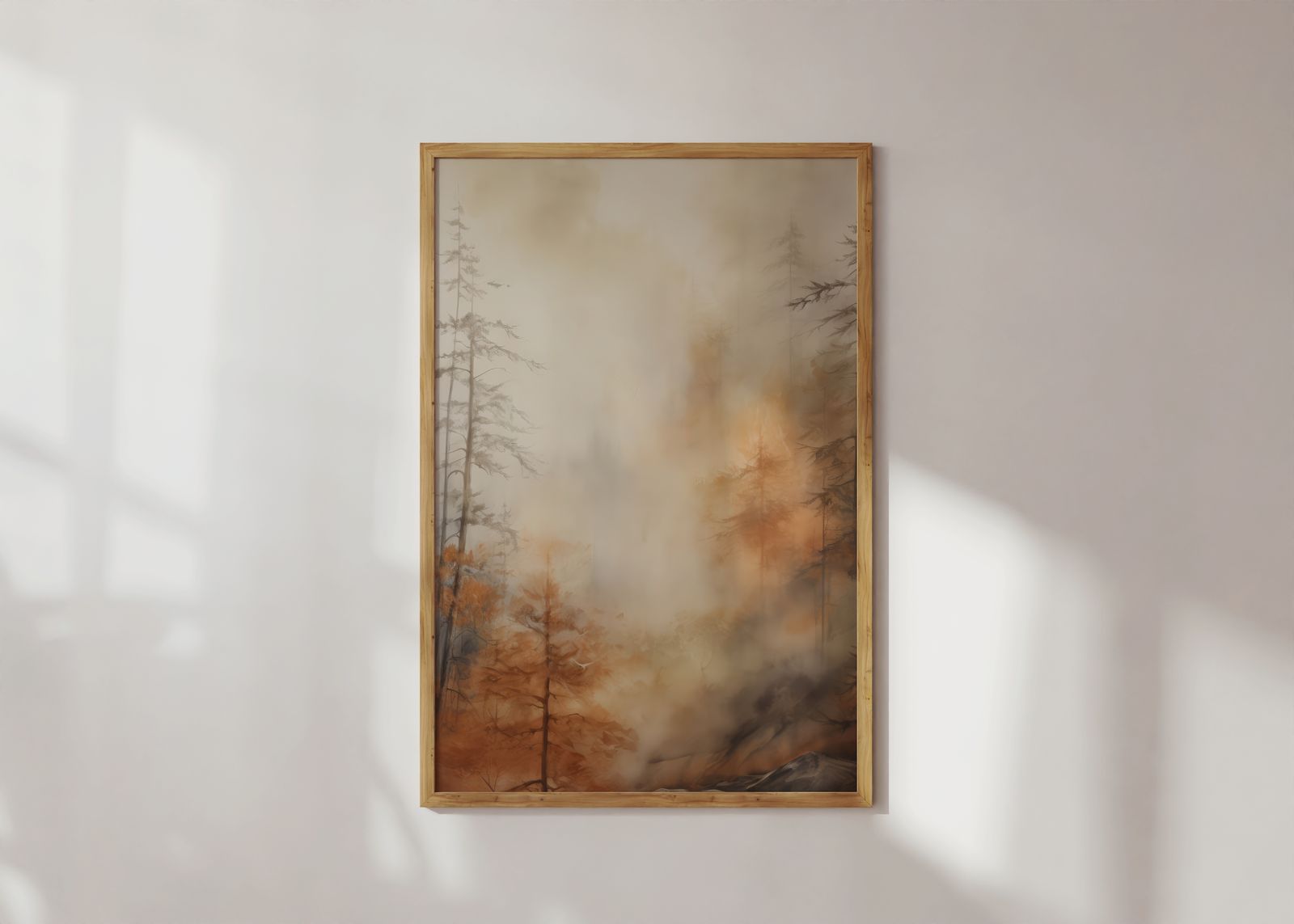 Poster - Dimhöstig Skog