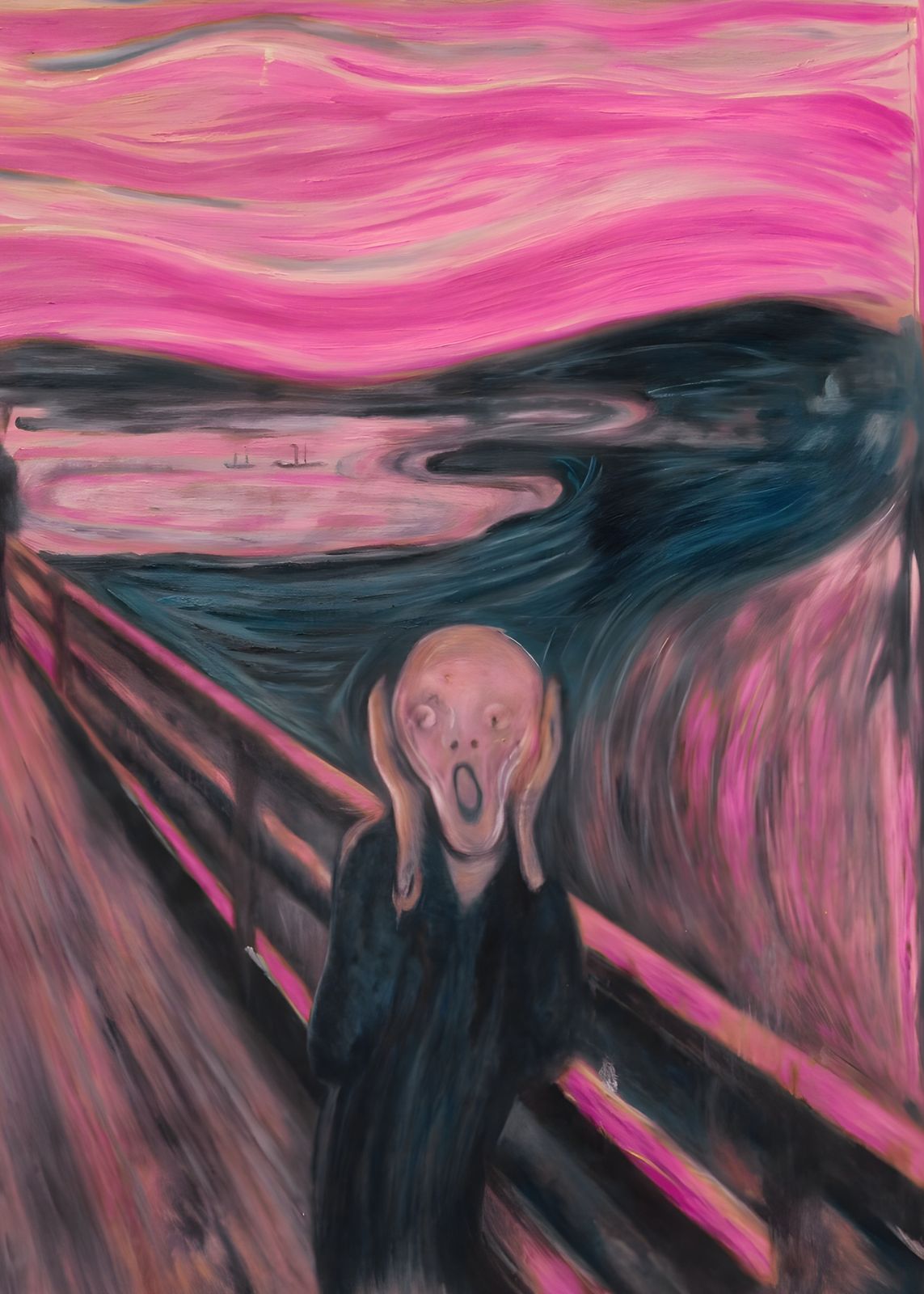Poster - Skriet av Edvard Munch