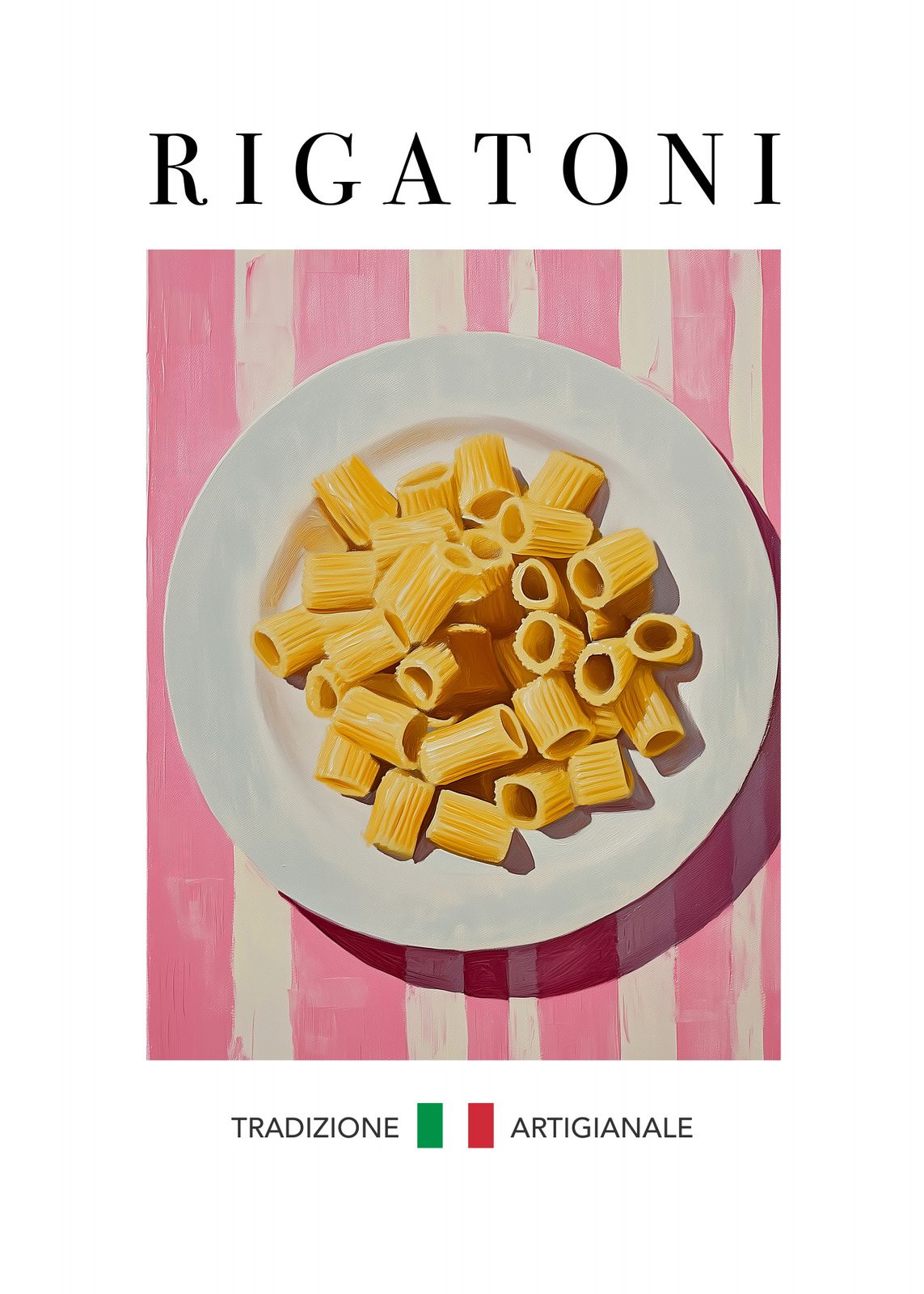 Poster - Rigatoni med pasta