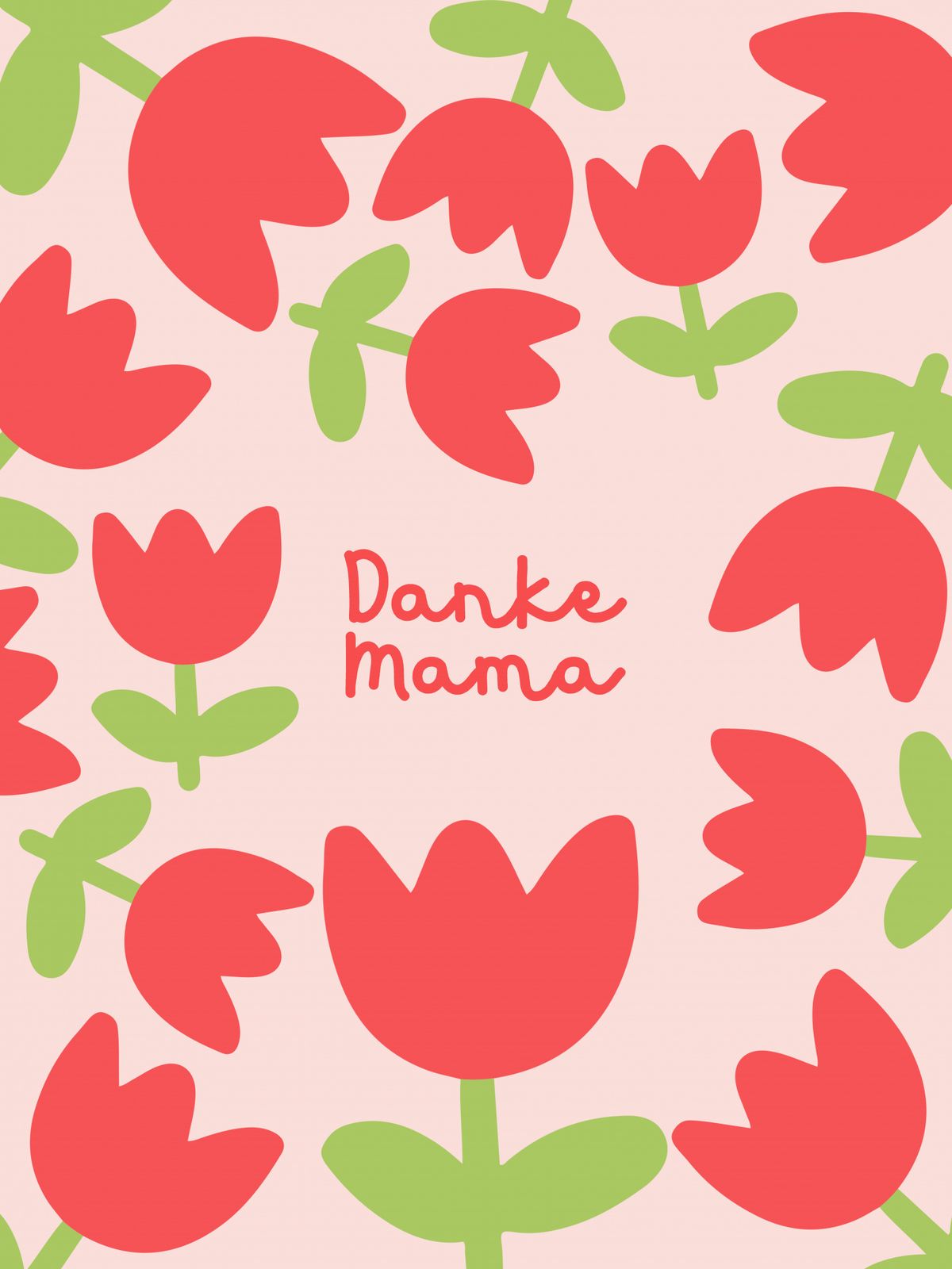 Poster - Danke Mama