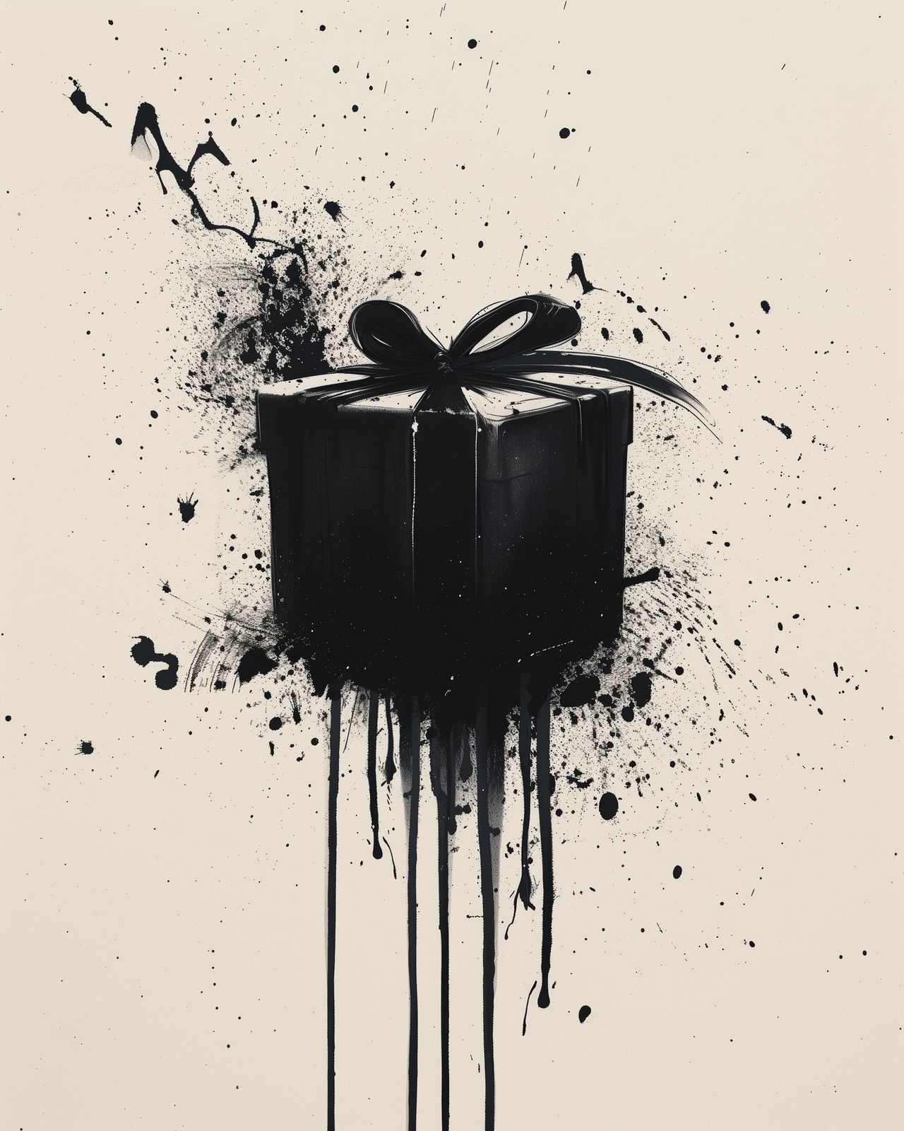 Poster - Presentlåda Konst