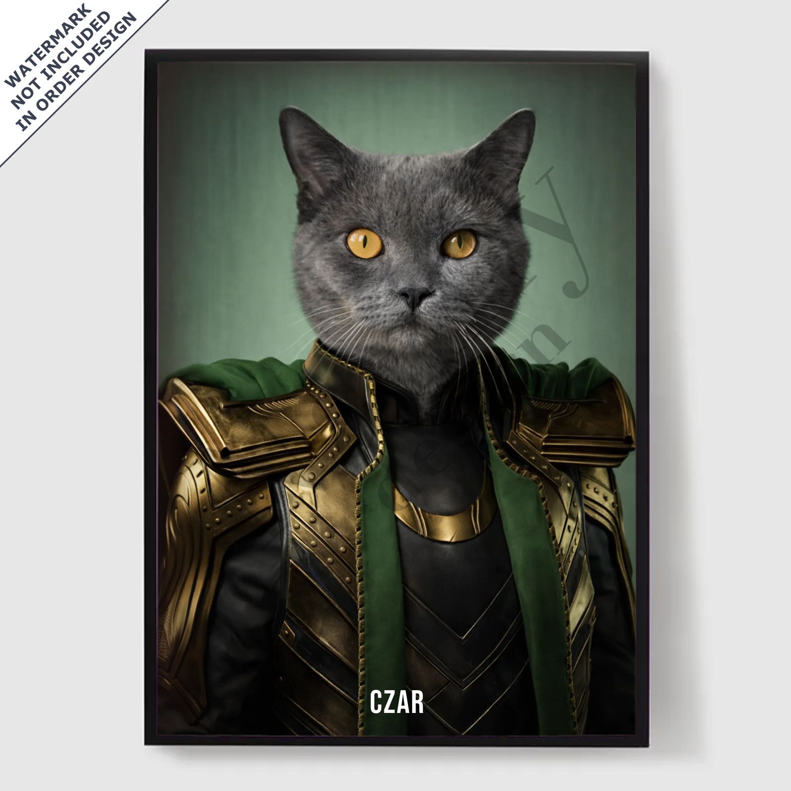 Personlig Poster - Den Gröna Överenskommelsen - AI Poster