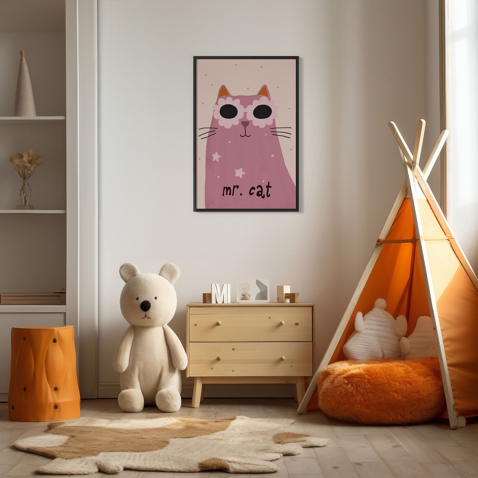 Poster - Mr. Cat
