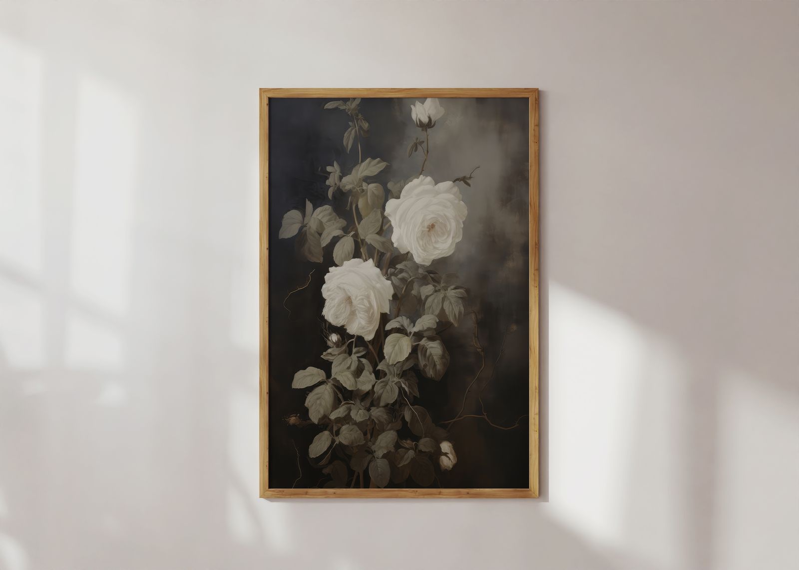 Poster - Vita Rosor