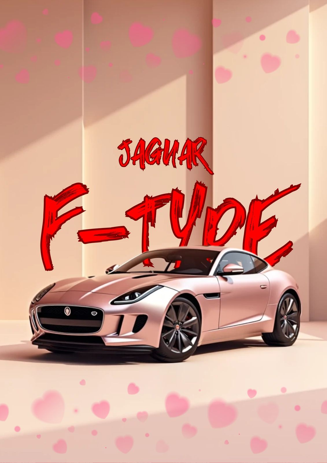 Poster - Jaguar och Porsche Set om 2