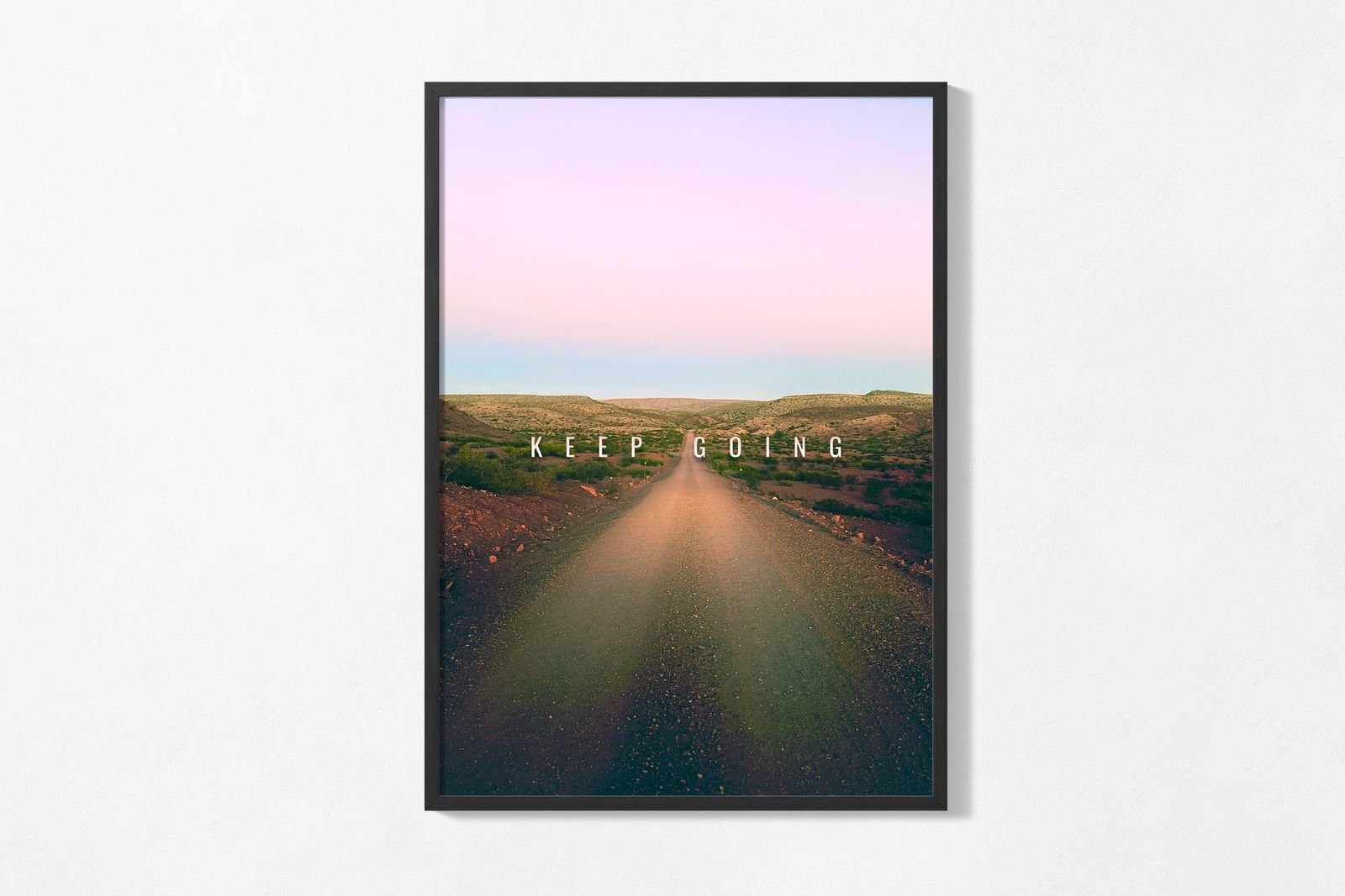 Postern - Inspirerande väg / Keep Going