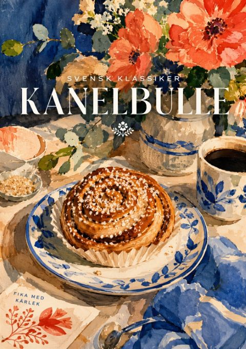 Poster - Svenskt Kanelbullens Delikatess