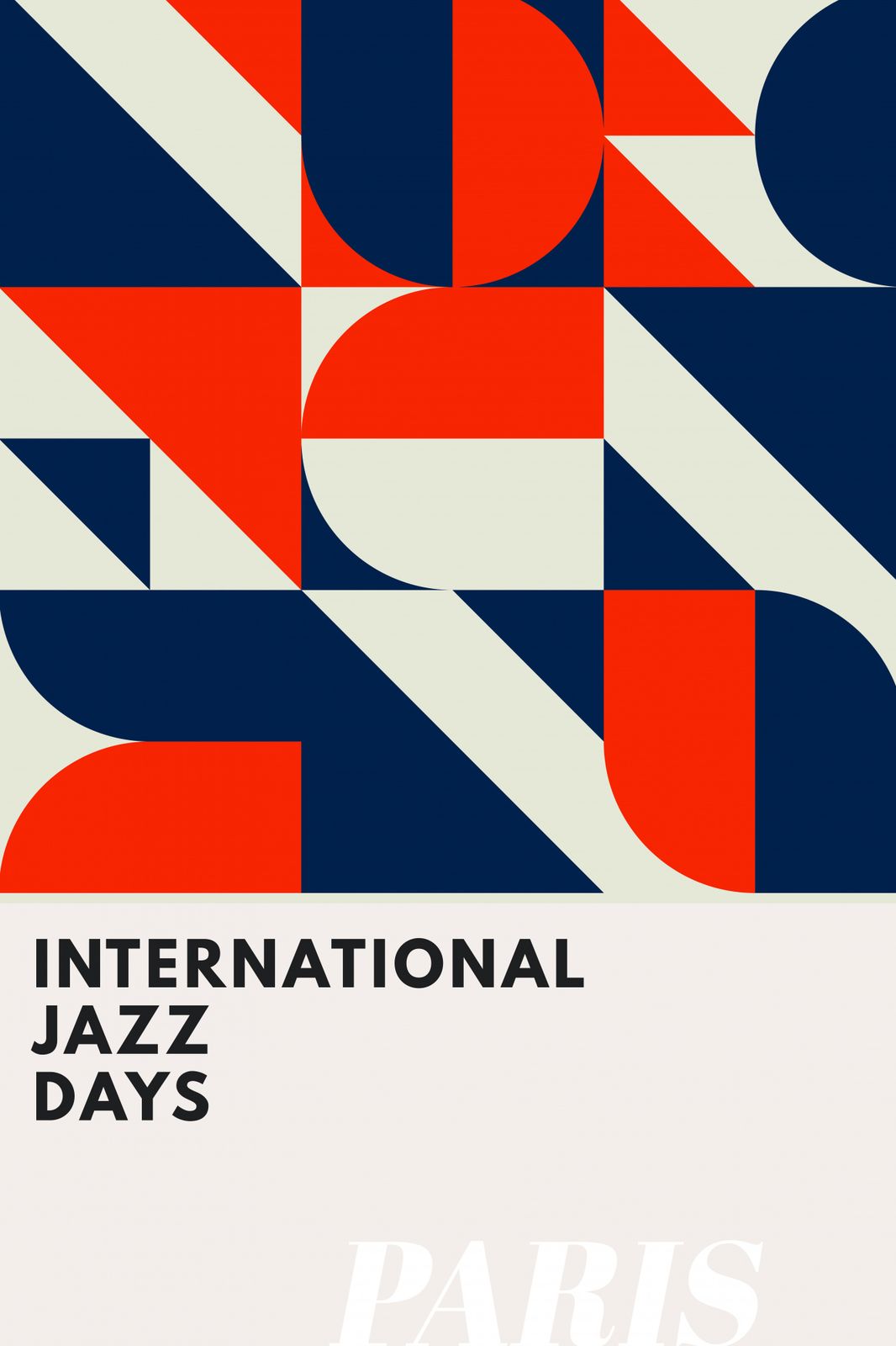 Affisch - International Jazz Days