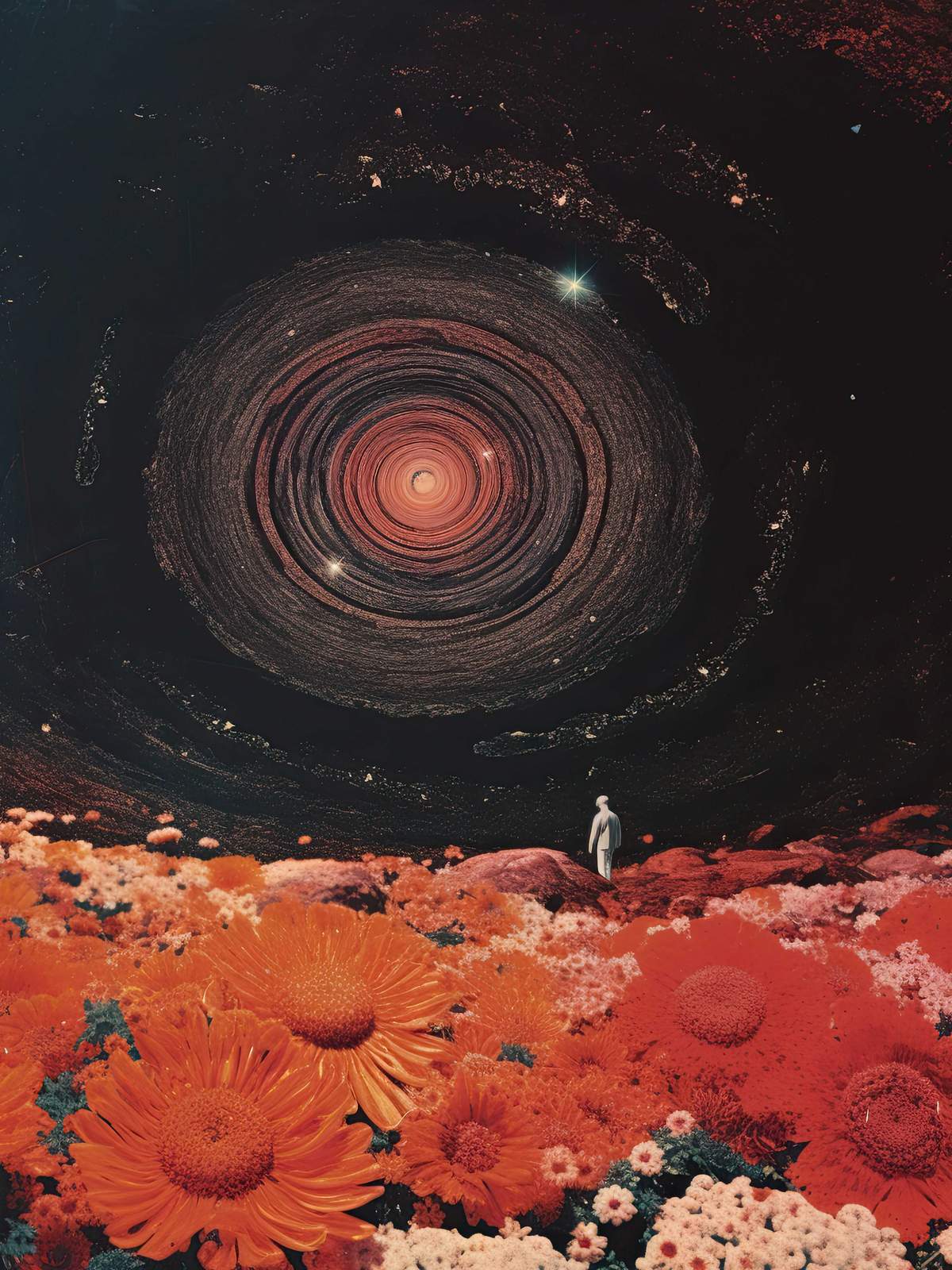 Poster - Kosmiskt Landskap