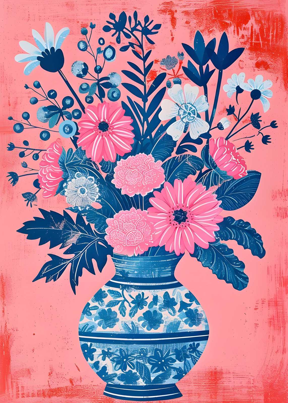 Poster - Blomkruka