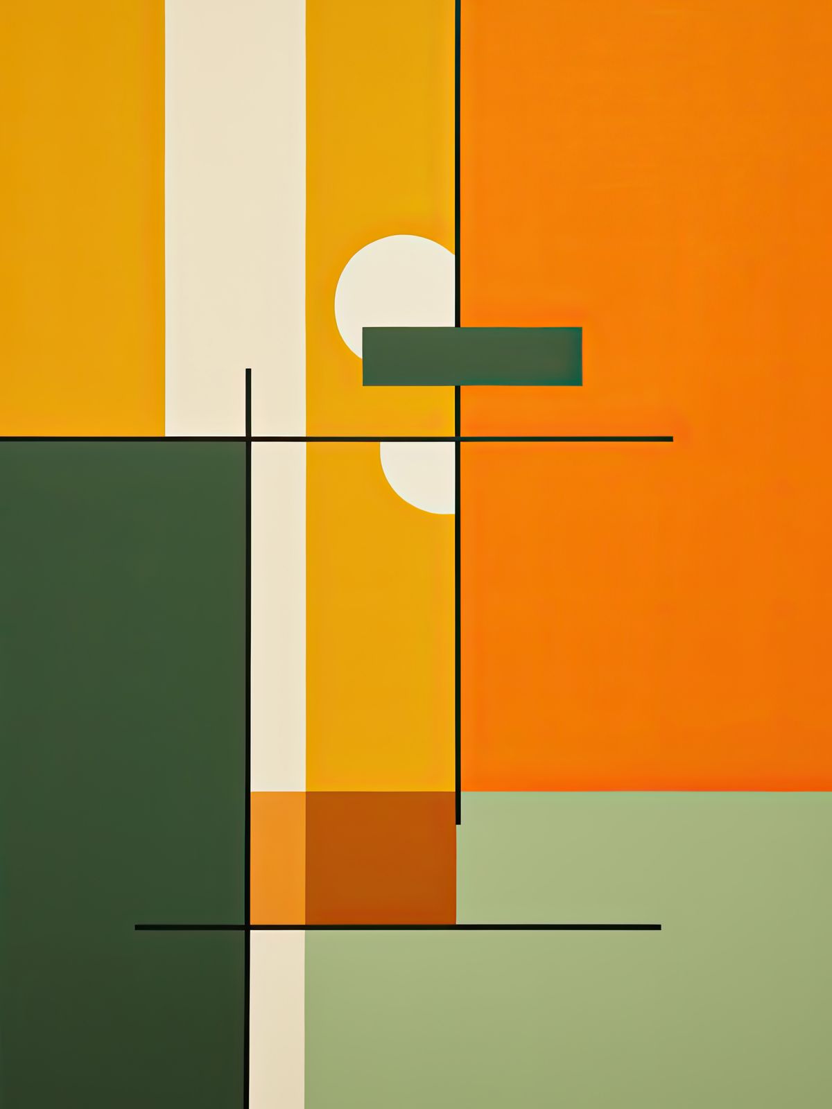 Poster - Abstrakt Modern Design