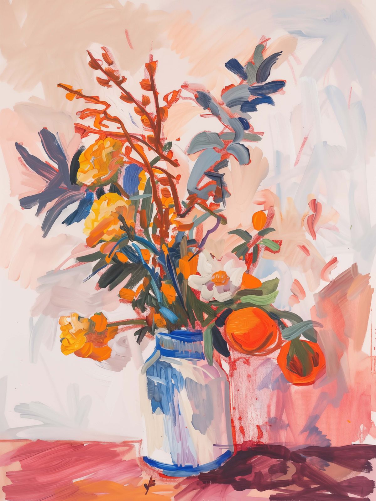Poster - Levande Blomsternatur