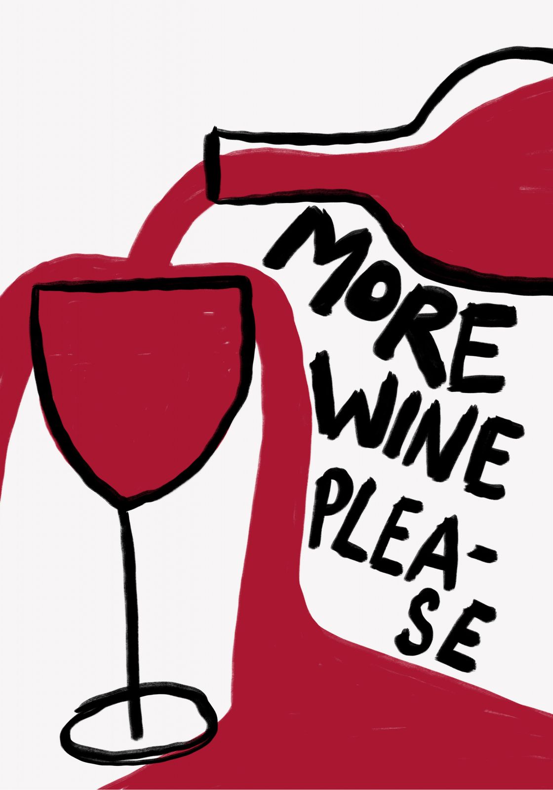 Poster - Mer Vin Tack