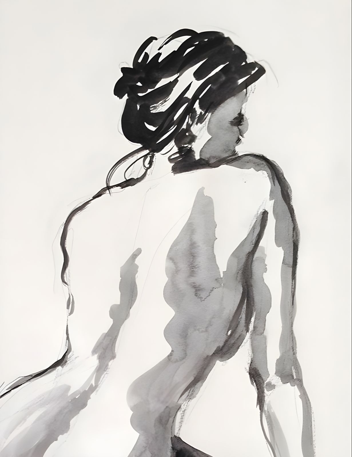 Poster - Elegant Figur
