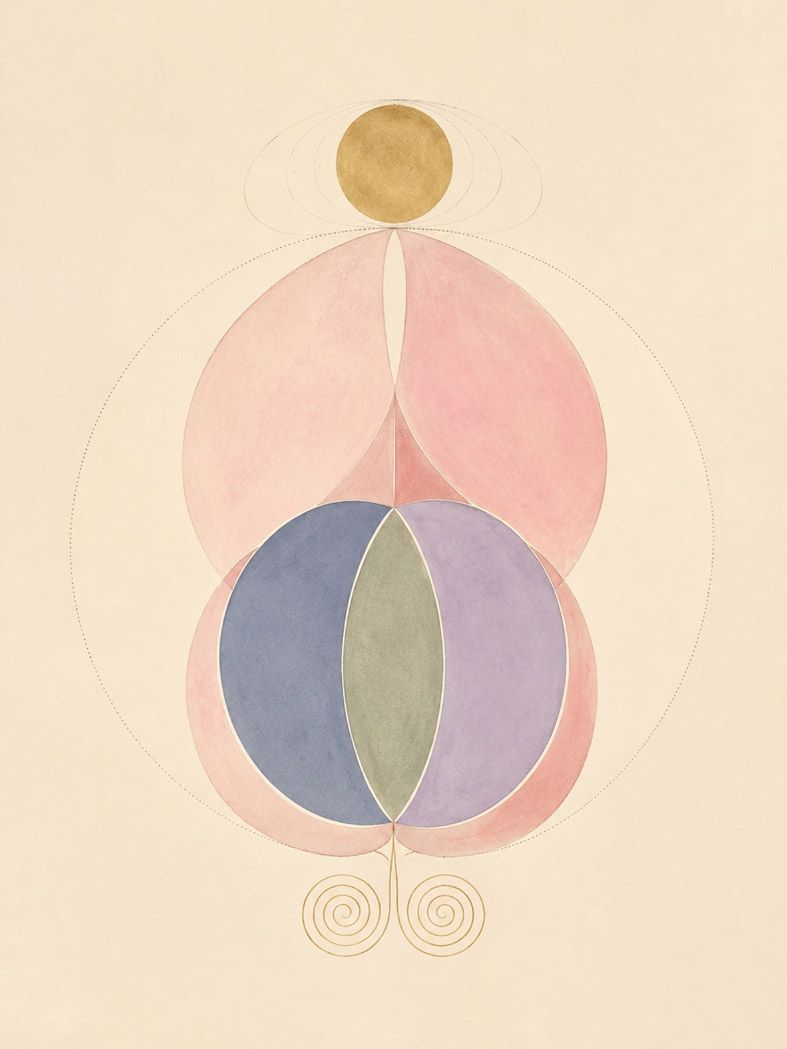 Poster - Geometrisk Symmetri